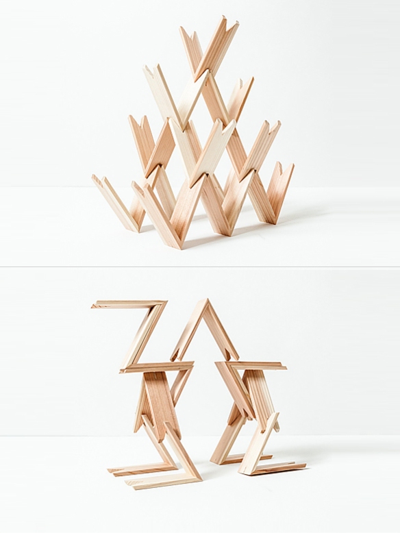Tsumiki Stacking Blocks by Kengo Kuma | moddea